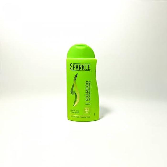 Sparkle Shampoo for Dry Hair, 170 ml - Image 1